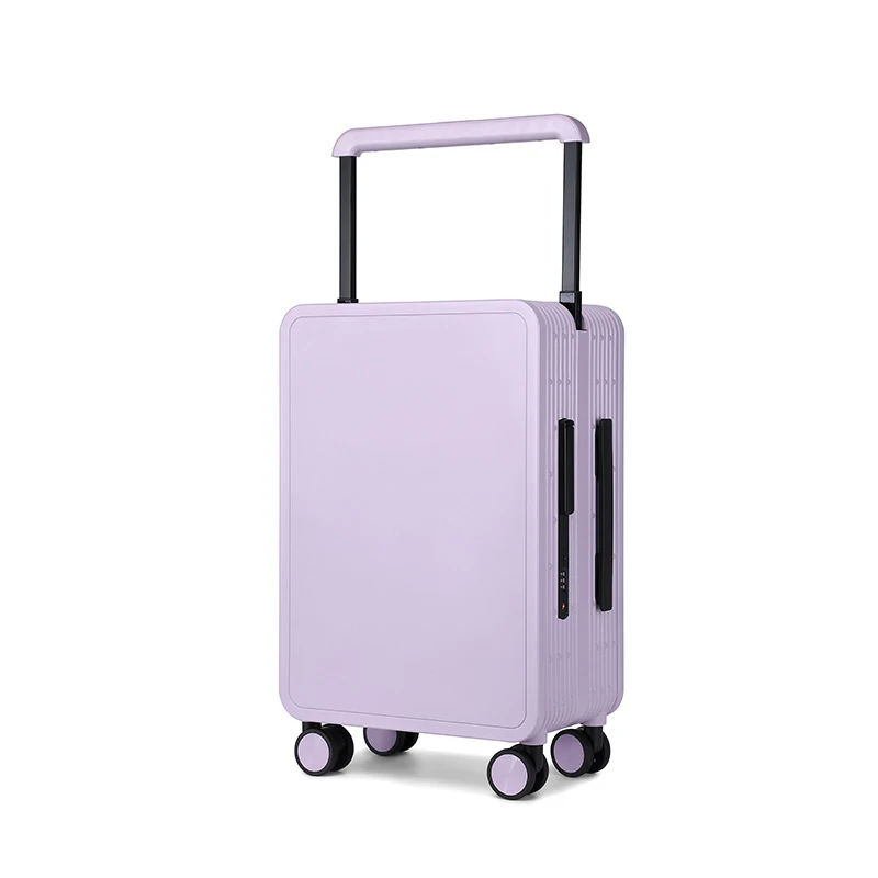 Balancing valigia Wide pull rod trolley bagagli box 20 "carry-on rosso/bianco/nero custodia da viaggio per il trasporto uomo donna trend boarding