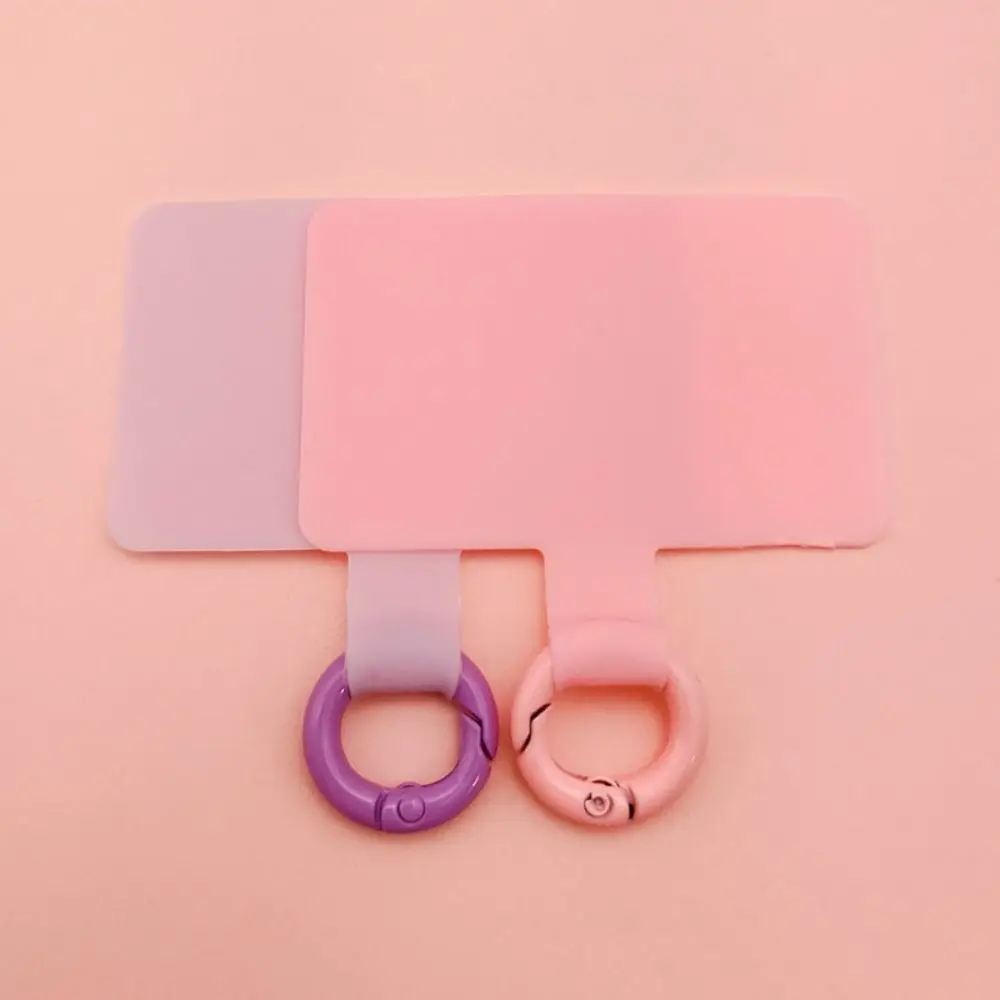 Anti-lost Phone Lanyard Gasket Attachment Detachable Mobile Tether Pad Durable Replacement Mobile Phone Patch Hanging Cord