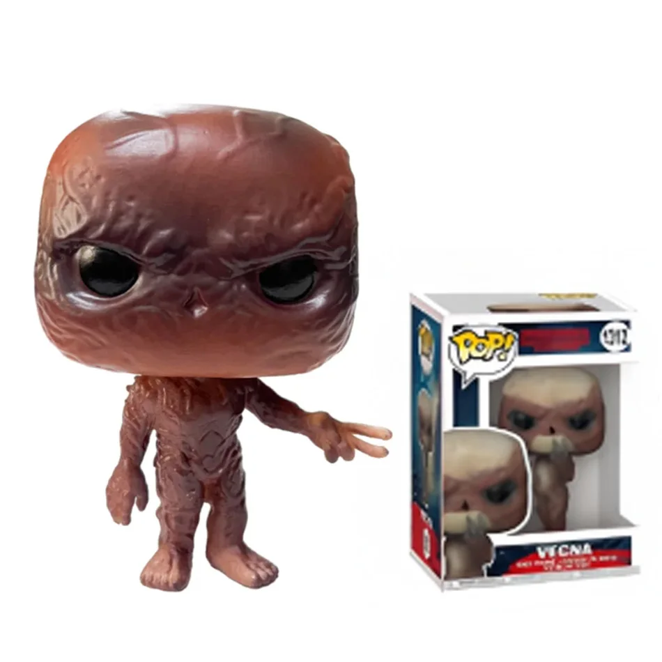 Anime Strangers Things Figure Jane Ives/Will Byers/Mike Wheeler Action Figure Cosplay Vinyl Ornament Figures Toy Periphery Gift