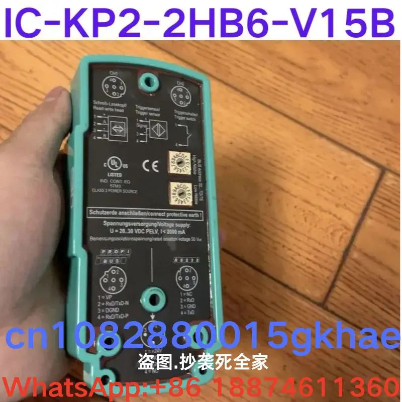 Second-hand test OK , control sensor IC-KP2-2HB6-Contact me and I can offer you a discount