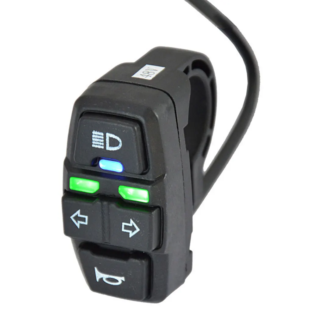 

Taillight Set Cycling Supplies Bake Lamp 3 in 1 High Brightness Handily Install Loud Bike light Turn Light Accessories