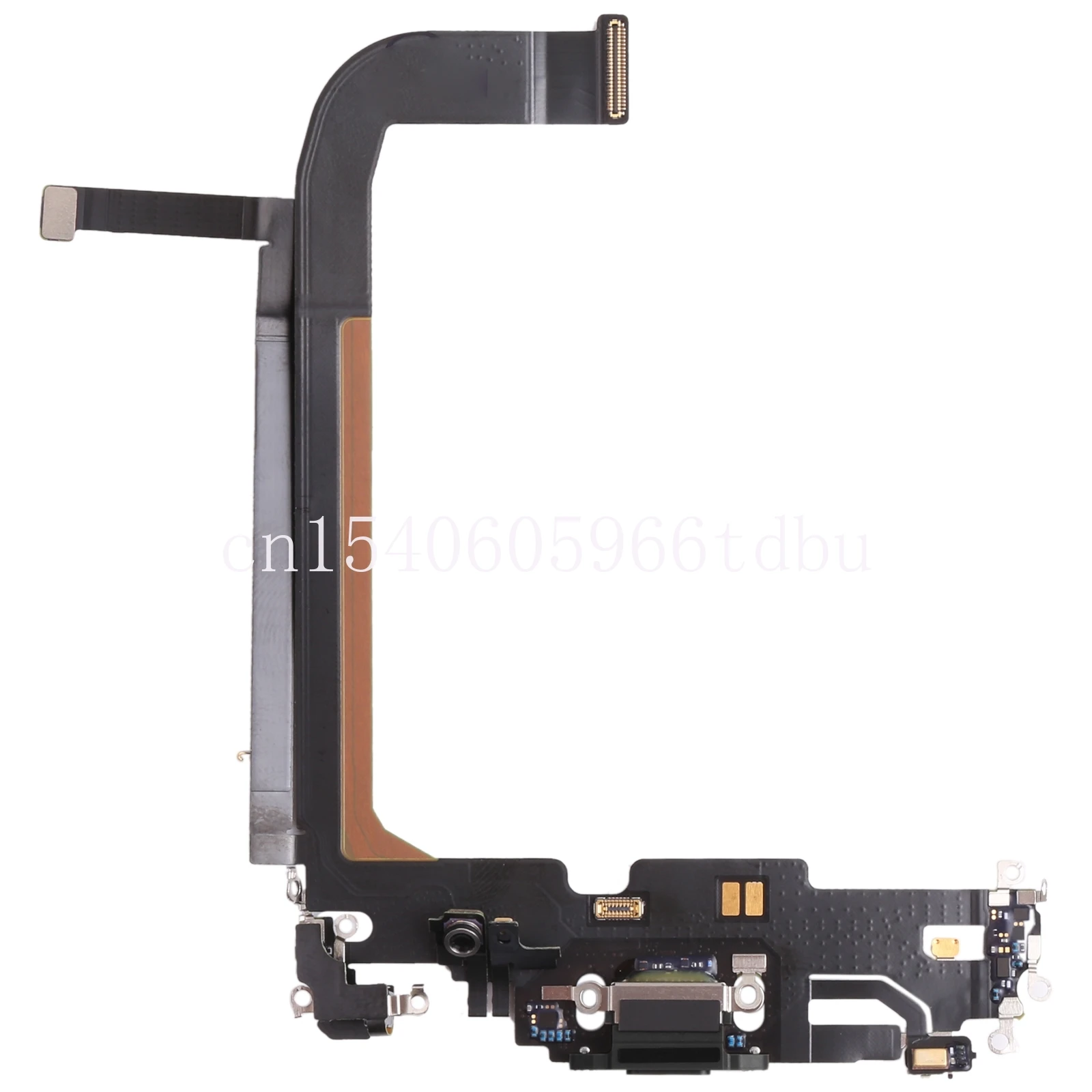 For IPhone 13 Pro Max(Black) Original Charging Port Flex Cable