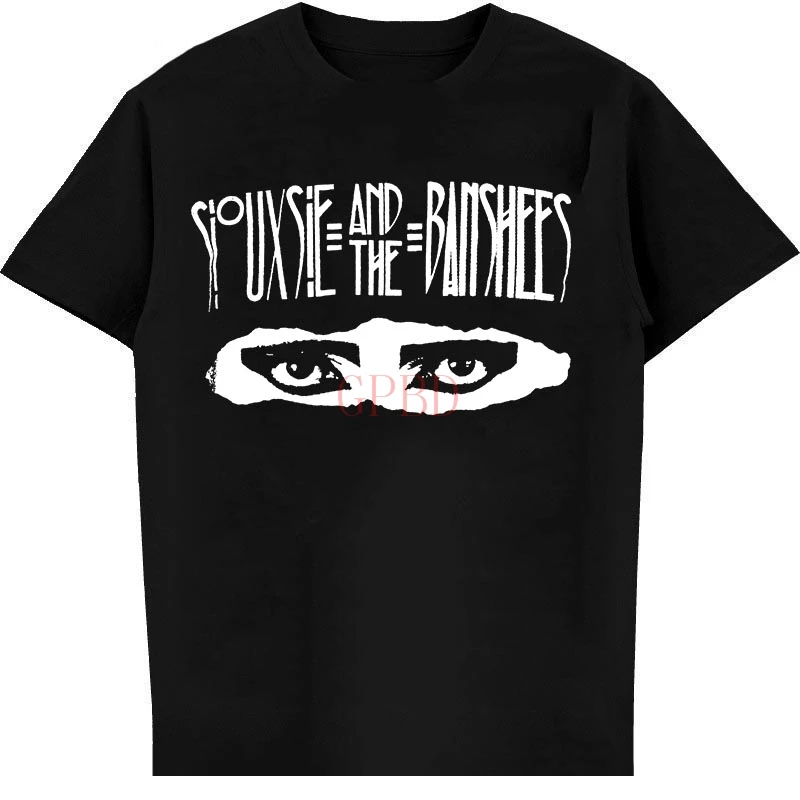 Siouxsie and the Banshees T-shirt Goth Post-punk