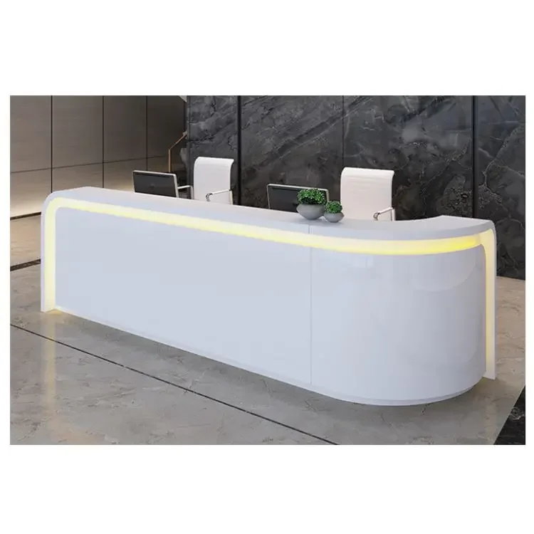 Modern Designs High Quality Office Front Counter Reception Desk