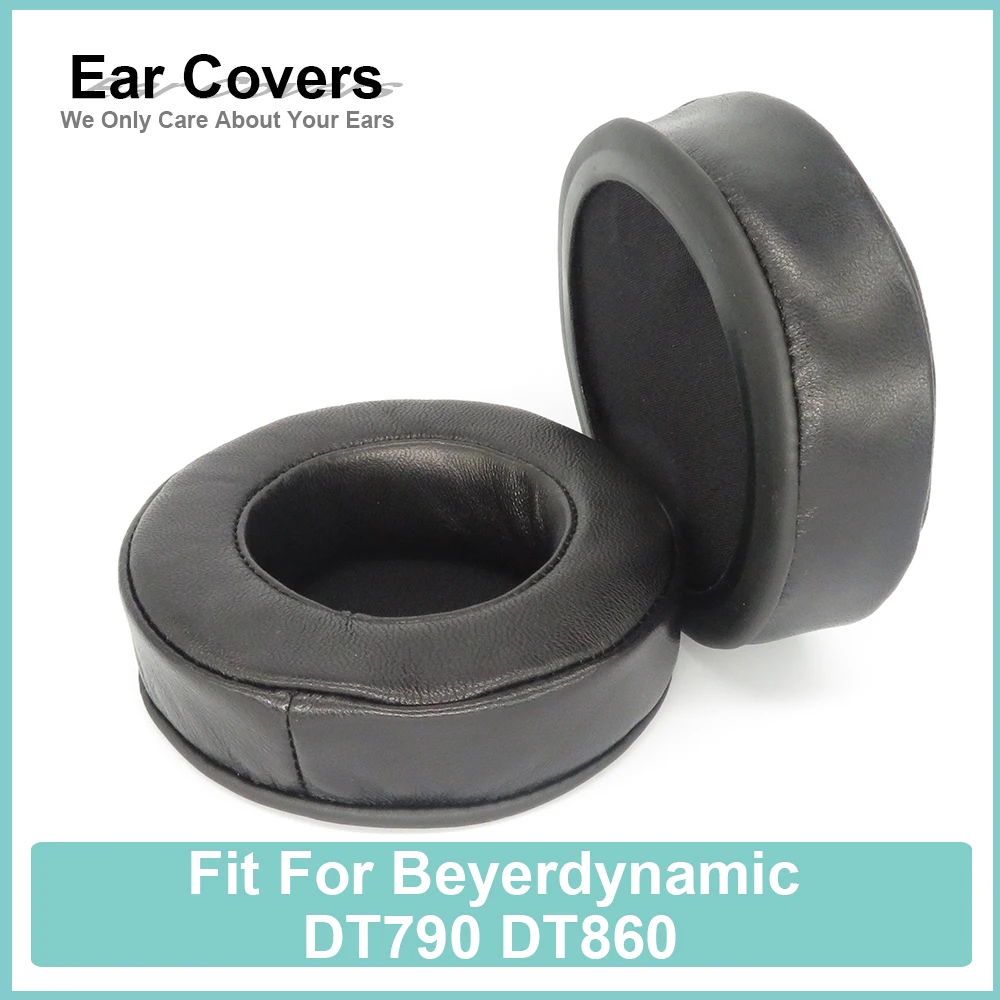 DT790 DT860 Earpads For Beyerdynamic Headphone Sheepskin Soft Comfortable Earcushions Pads Foam