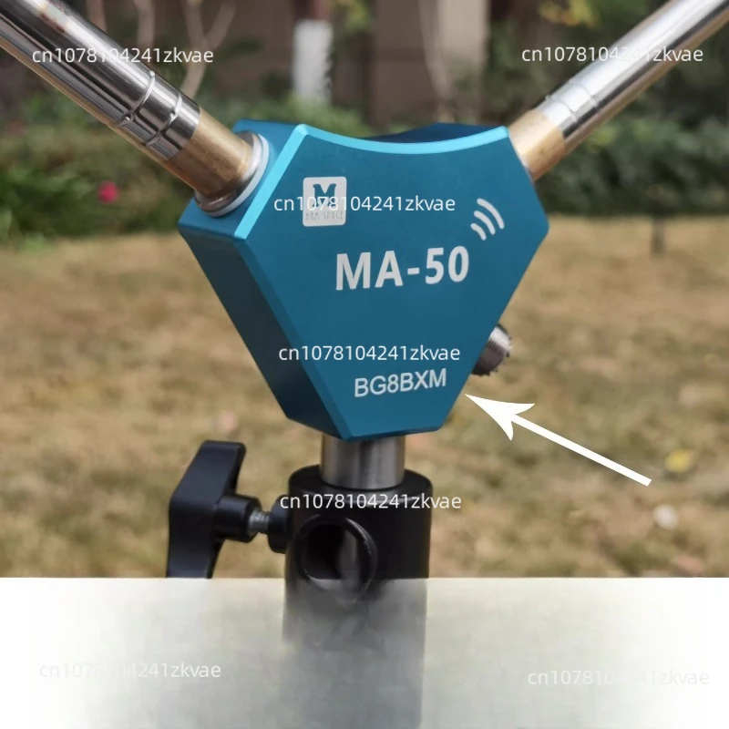 

MA-50 Portable Positive V Rod Short Wave Antenna V1.0