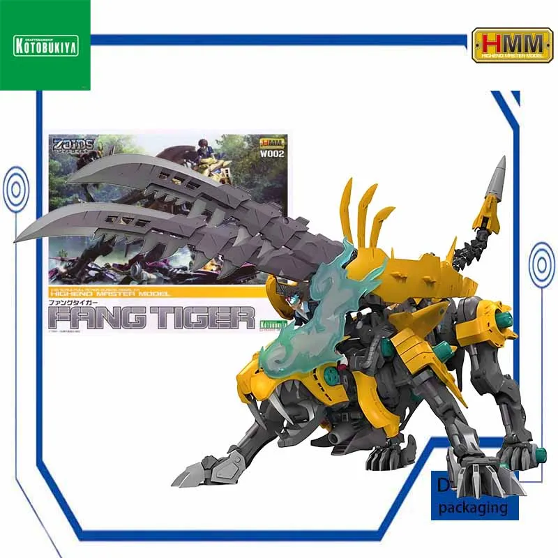 KAIYODO الأصلي أطقم منمذجة HMM 1/72 صابر النمر أنيمي عمل الشكل الجمعية التجمع نموذج اللعب هدايا للأولاد المقتنيات