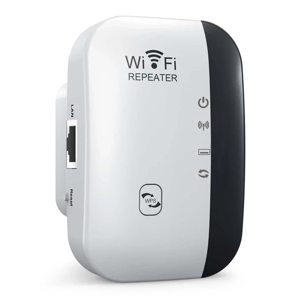 300M wireless repeater 2.4g wall-through router enhances long-distance wifi signal amplifier