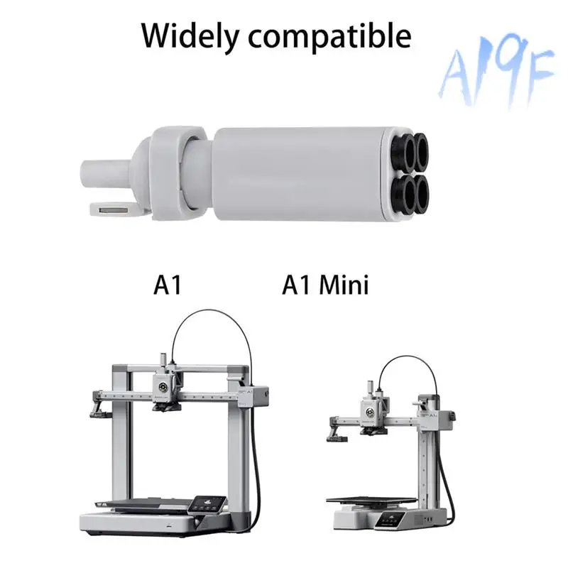 

A19F-For Bambu Lab 3D Printer AMS Lite Filament Hub For AMS Lite Bambulab A1/A1mini A1/A1 Mini Parts
