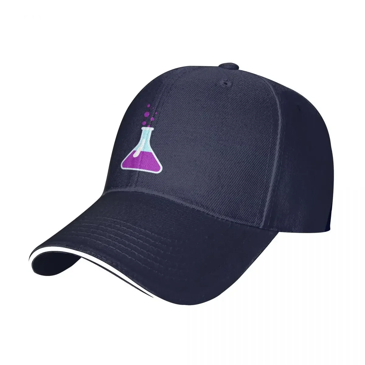 Spectrum test tube - Funny Back to School Baseball Cap Sun Hat For Children Dropshipping Men'S Hats Women'S