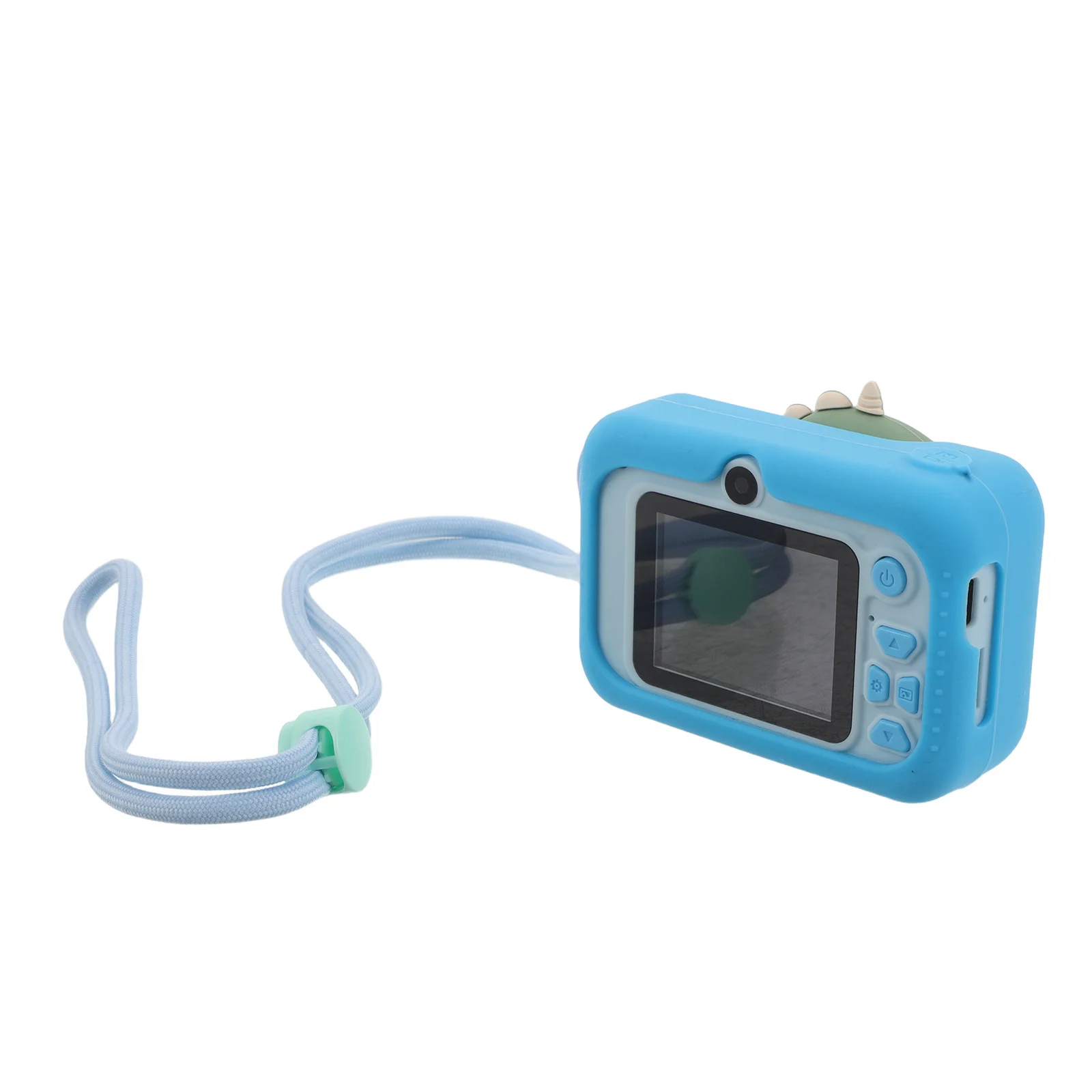 كاميرا تصوير كرتونية رقمية 1080P عالية الدقة بعدسة مزدوجة للأطفال، مسجل فيديو محمول للأطفال المبتدئين #4