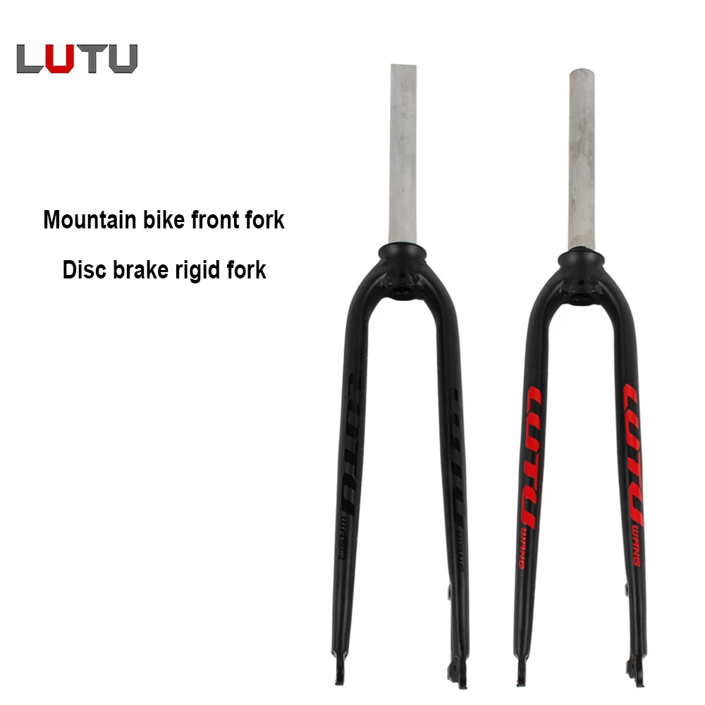 

Ultra-light Aluminum Alloy Mountain Bike Hard Fork 26/27.5/29Inch Tube 1-1/8" Disc Brake Bicycle Accessories