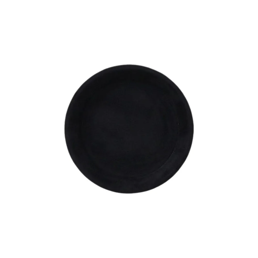 DIY Velvet Jewelry Display Tray Exquisite Solid Color Showcase Organizer Blank Box Luxury Jewelry Tray Show Stand Photo Props
