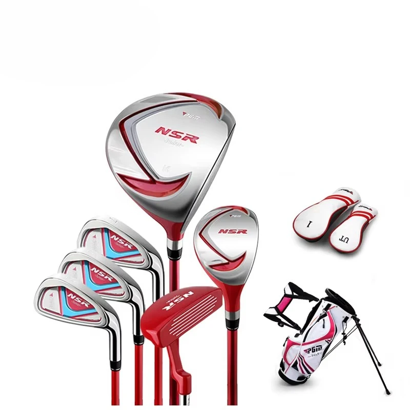 

Left Hand High Quality Junior Golf Club Sets