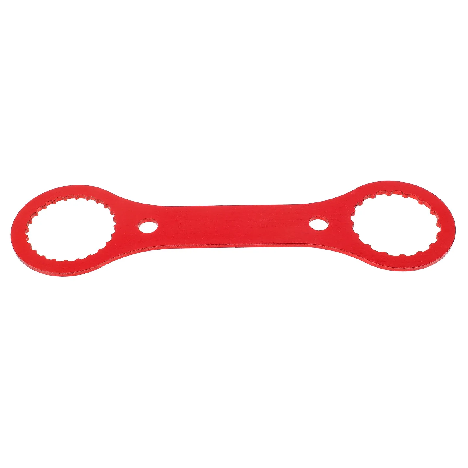 

Mountain Bike Wrench Bicycle Repair Tool Aluminum Alloy Shaft Remover Portable Convenient Bike Axle Repair Wrench for All Skill