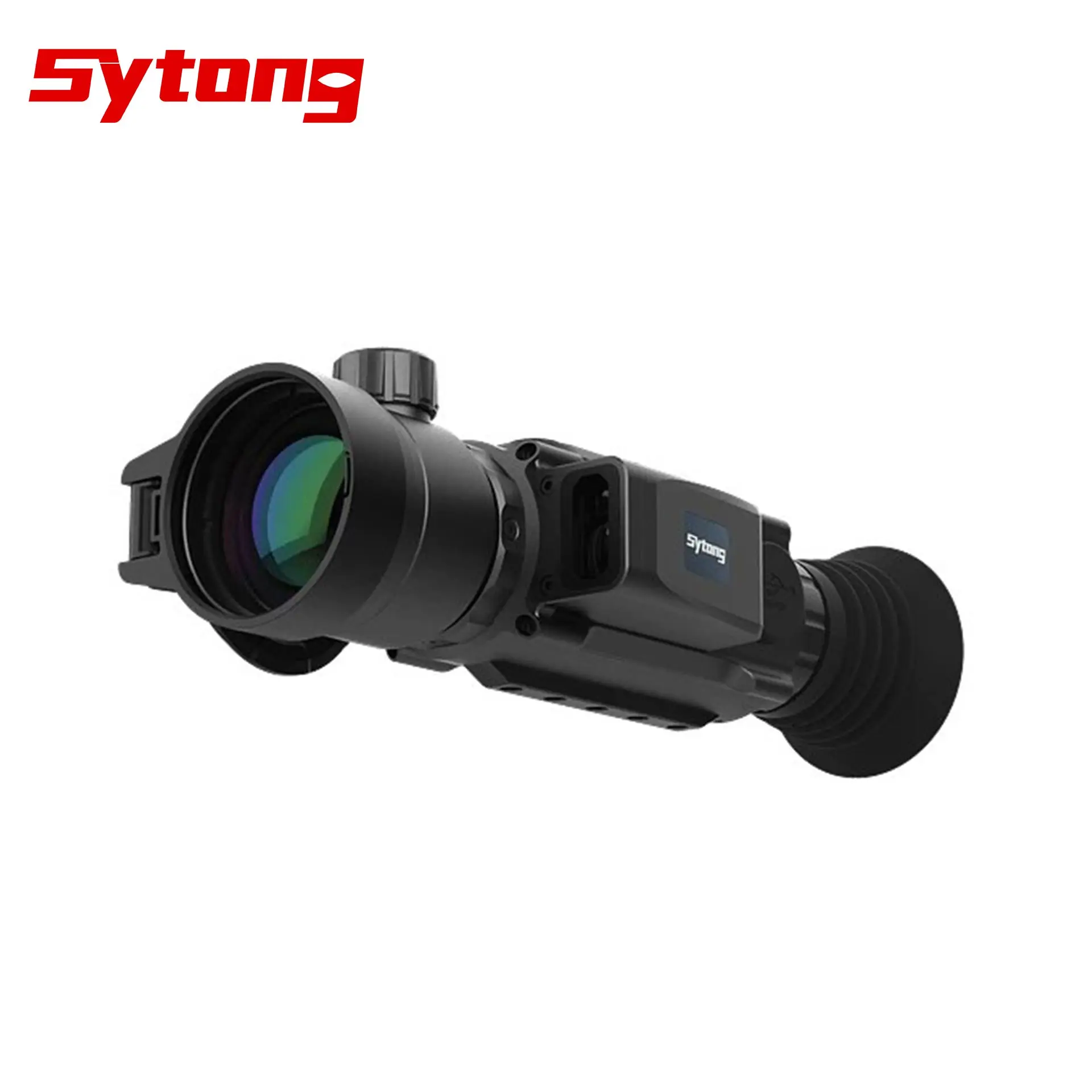 Sytong XM2.0 640x512 Thermal Scope 650LRF, 10000J Shockproof IP67 Long Range Rangefinder for Tactical Hunting Outdoor