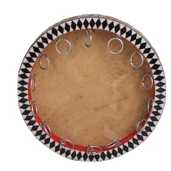 Cowhide Daf Def Doira Ghaval Doyra Tambourine for Azerbaijan Uzbekistan Xinjiang Uyghur Dance Stage Accessories 15/20/25/30/35cm