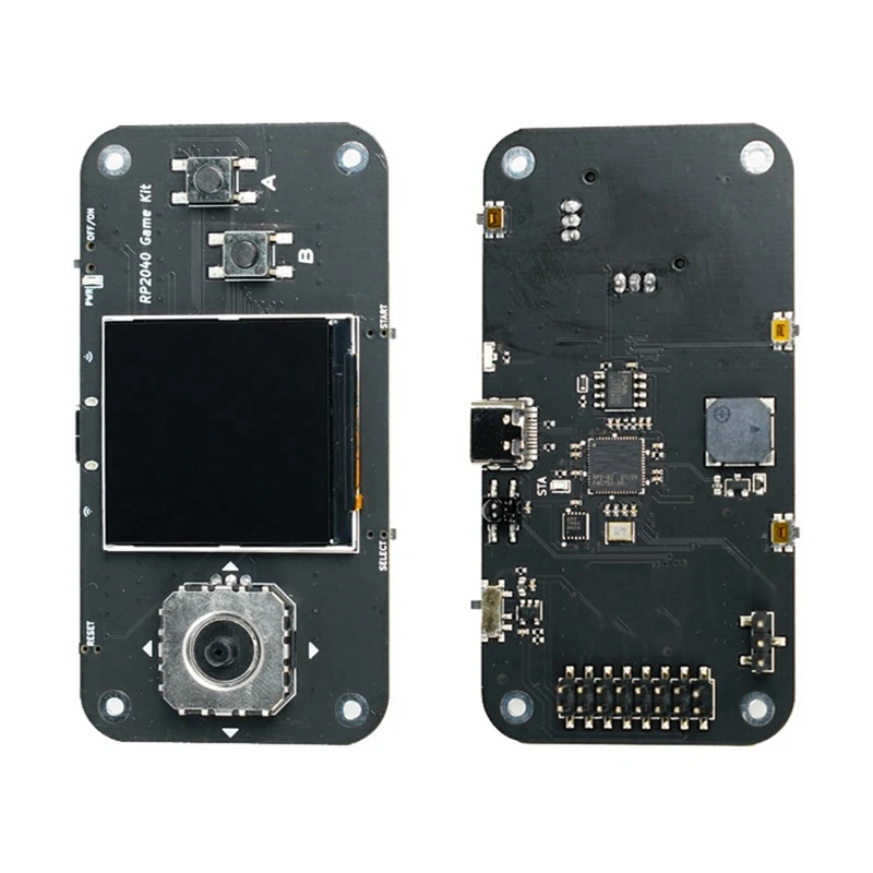 

Плата расширения мини игровой консоли для Raspberry Pi с 3,5-дюймовым ЖК-дисплеем IPS + Корпус
