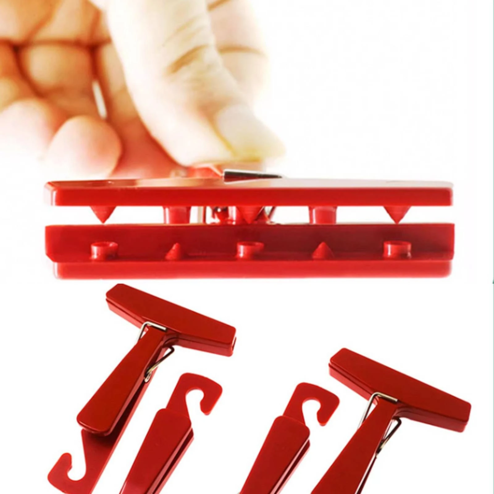 Painted Finish Film Drying Clip Hook Top Film Hanging Rack Photo Supplies for 135 120 Compatible Film