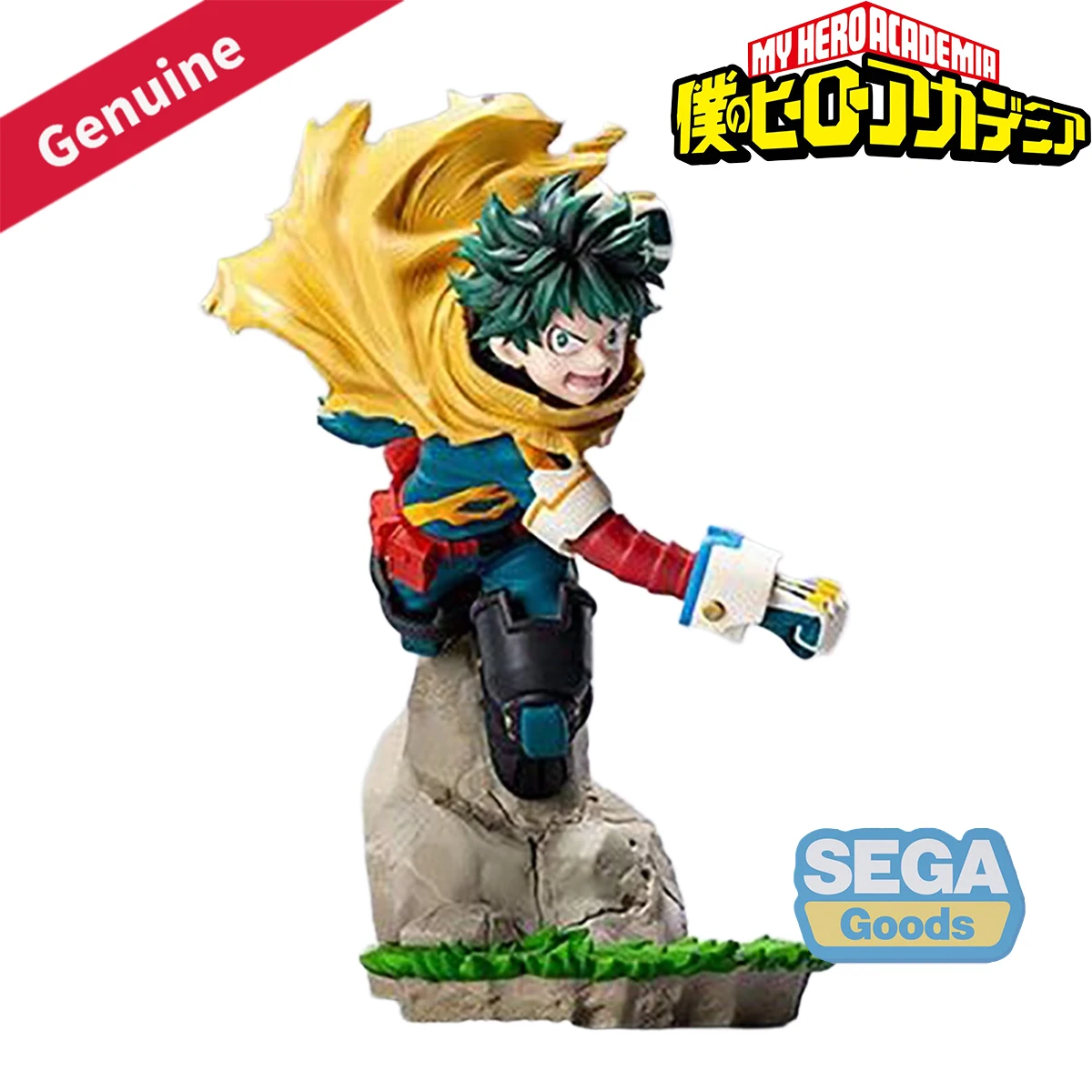 

Оригинальная подлинная Sega Fave, предварительно окрашенная фигурка Xross Link Boku No Hero Academia The Movie: You're Next Midoriya Izuku, аниме-модель