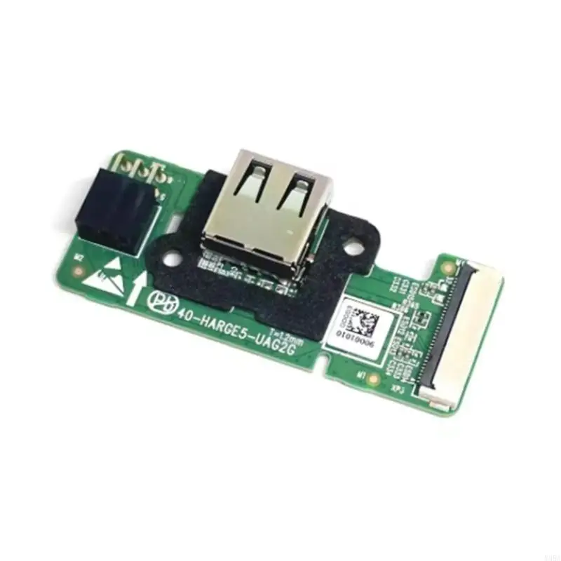 Papan Sirkuit Kompak Small -USB Port Port Power Interfaces Board for Charge