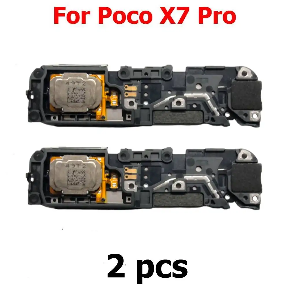 Loudspeaker For Xiaomi Poco X7 Pro X7Pro Loud Speaker Buzzer Ringer Sound Module Mobile Phone Spare Parts - view 3