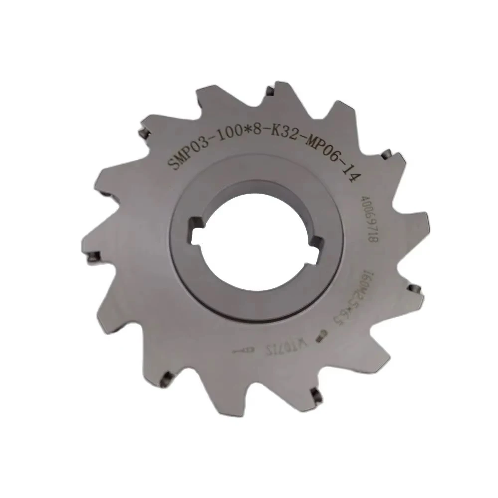 

ZCC SMP03-100*8-K32-MP06-14 Slot milling Indexable milling SMP03 Kr: 90° 1pc