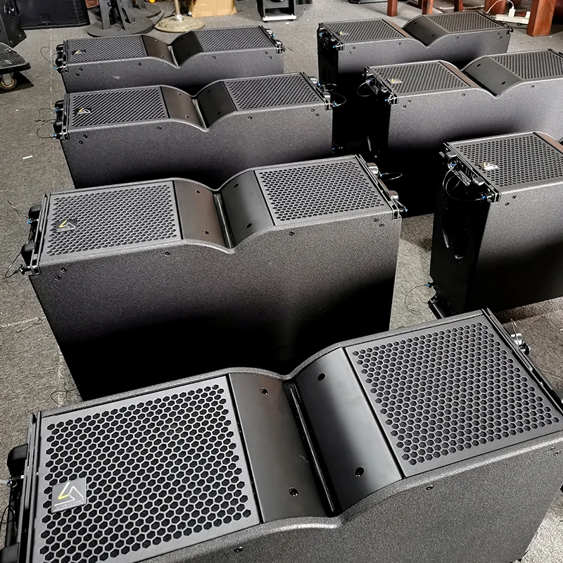 Hot Professional K210-A Dual 10 Inch Line Array System Big DJ Sound Speakers for Indoor and Outdoor Events