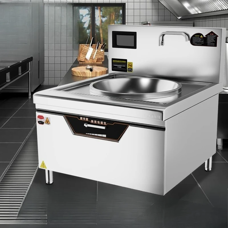 

Commercial large pot stove concave high-power large stove canteen cooking