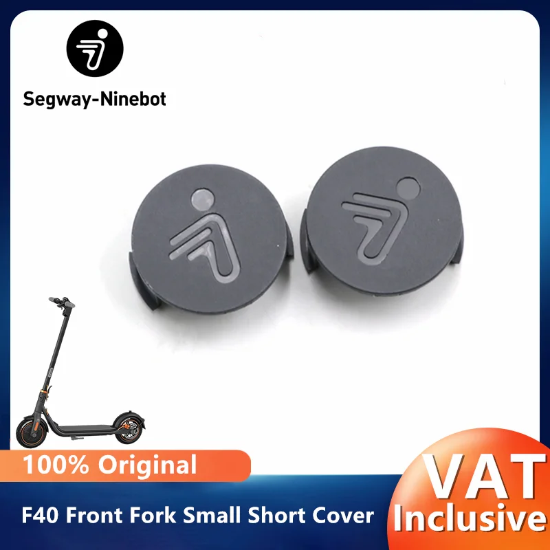 Original Front Fork Small Short Cover for Ninebot By Segway F20 F30 F40 Electric Scooter Left-right Plastic Case Short Cover