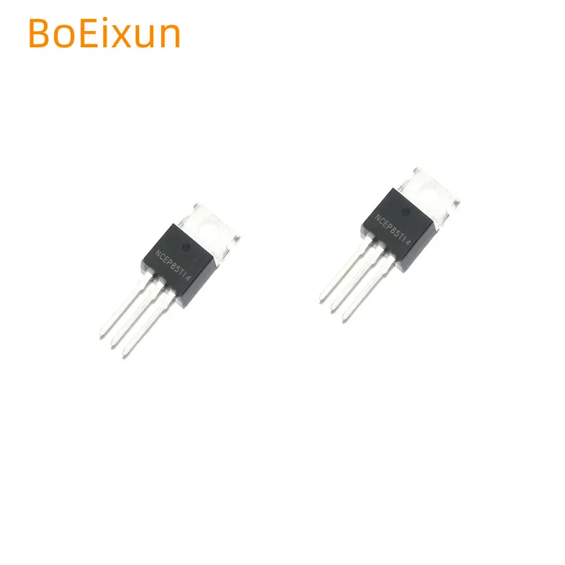 10Pcs/Lot NCEP85T14 NCEP85T25 85V 140A N-Channel MOS Field Effect Transistor TO-220 New Good Quality Chipset