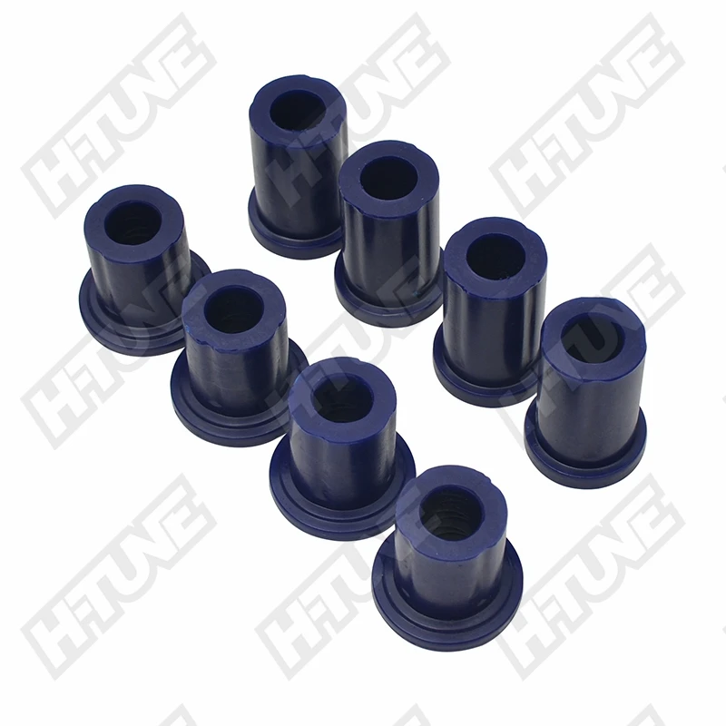 Kit boccola in poliuretano superiore e inferiore per grillo a molla a balestra posteriore per Triton MK ML MN MQ 4WD 2005-2023