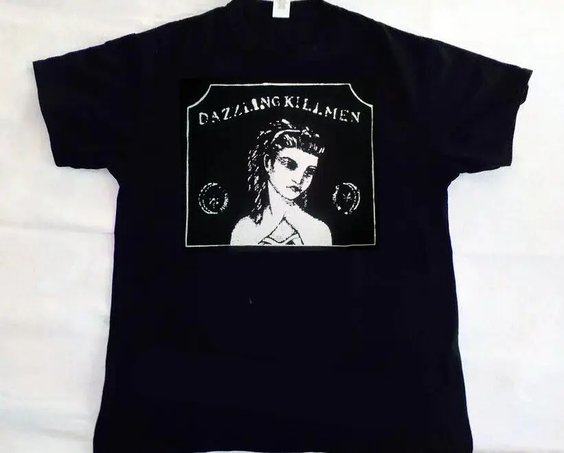 Dazzling Killmen T Shirt Post Hardcore Math Punk Band Te5019