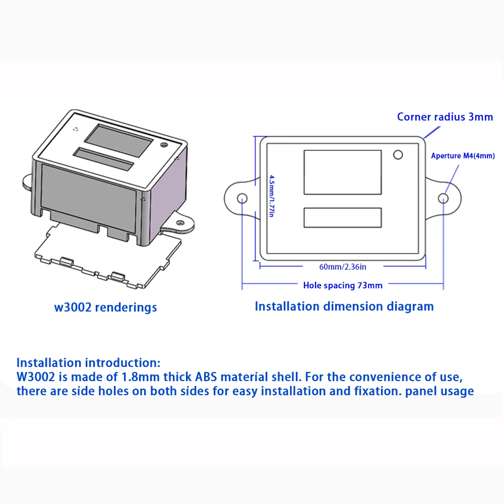 W3002 Digital Temperature Controller Microcomputer Thermostat Thermoregulator Heat Cool Temp Thermostat Control Switch 12V/220V