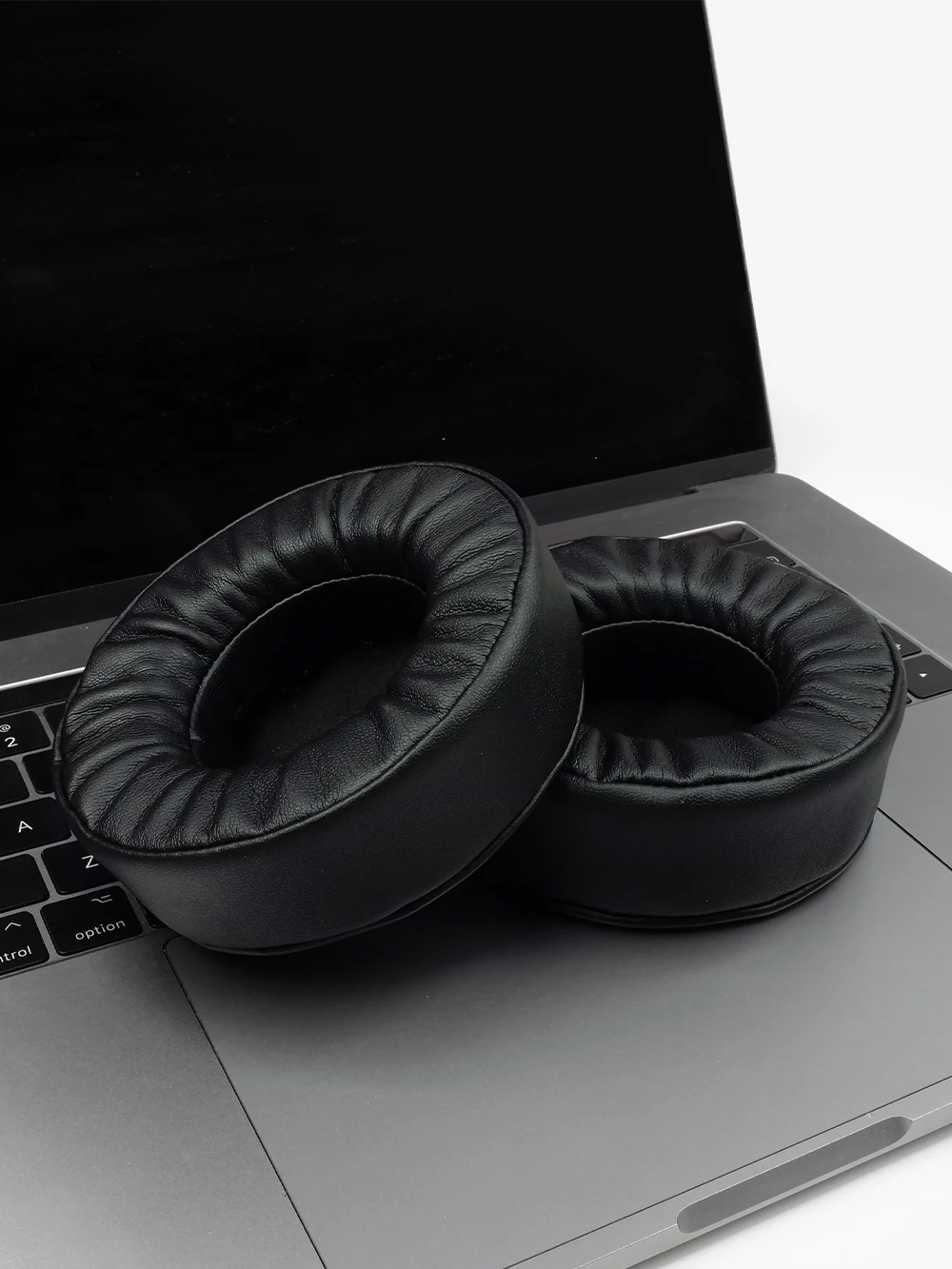 Nauszniki do słuchawek Sony MDR-XD100 XD150 SONY 1-7-1, wymienne nauszniki, materiałowe, z pianki memory, miękkie, proteinowe. — zdjęcie produktu 7