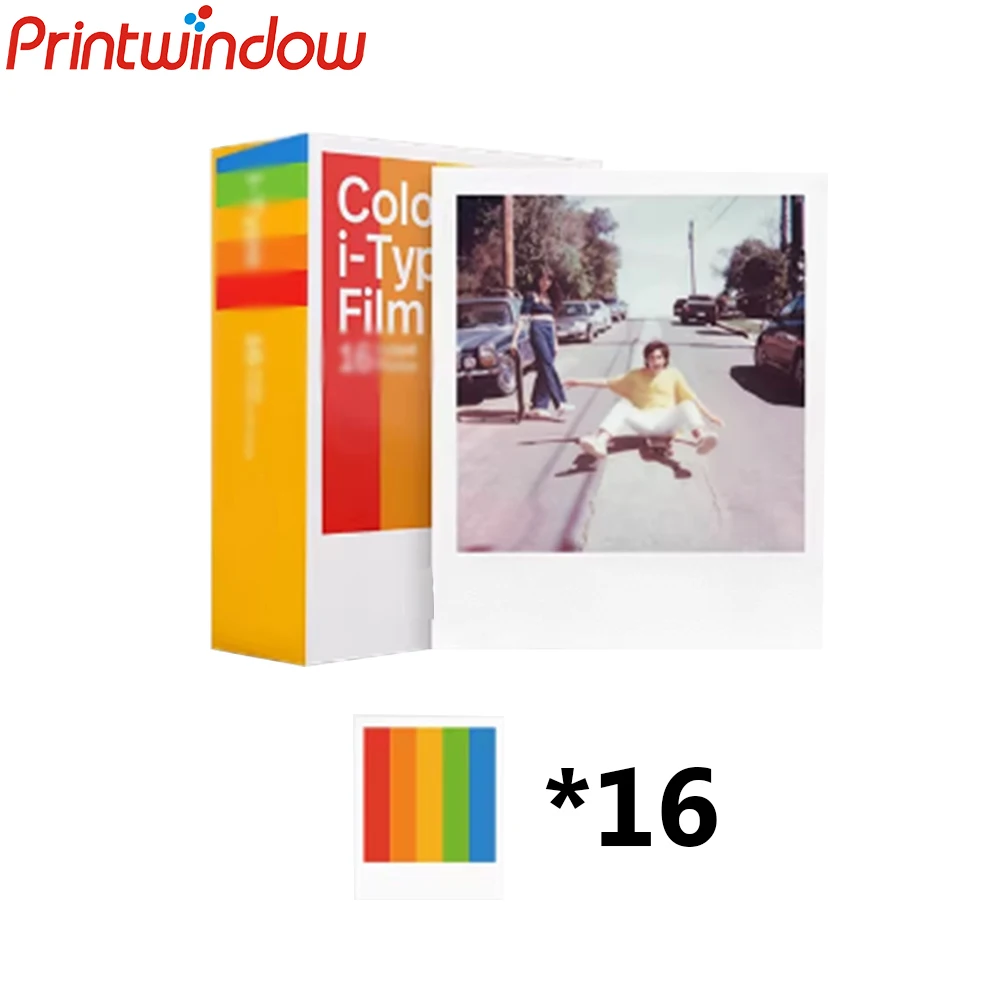 

16X Original White Frame Instant Film for Polaroid i-Type