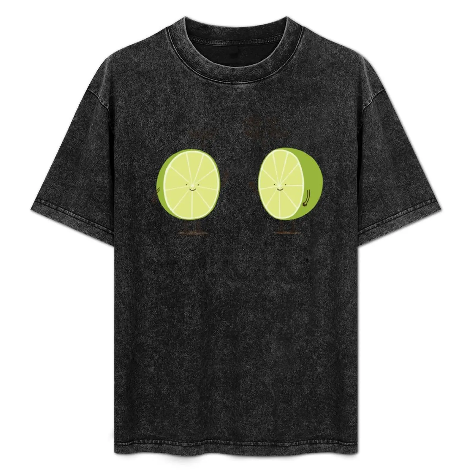 lime cordial T-Shirt vintage clothes korean fashion anime t shirts Blouse vintage t shirt men