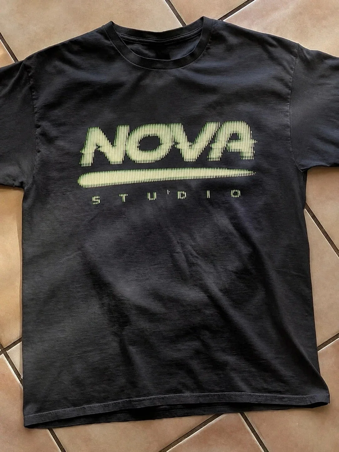 Retro Graphic T Shirt Men Vintage Washed Cotton Tee Funny Video Logo Print Top Casual Oversized Streetwear Short Sleeve Summer