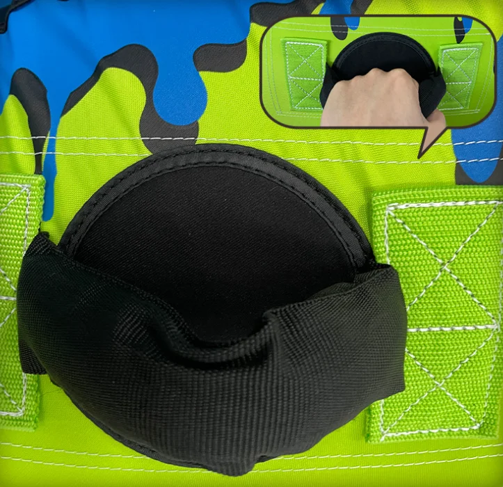 

Лидер продаж 2023, настраиваемое надувное лыжное кольцо из ПВХ для унисекс, буксировка с одним снегом/водом, утолщенный материал, особенности индивидуального логотипа