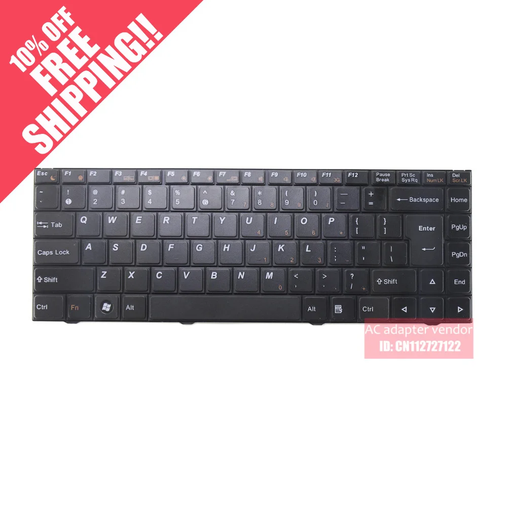 New Replace FOR Benq  T131 T132 T132 laptop keyboard