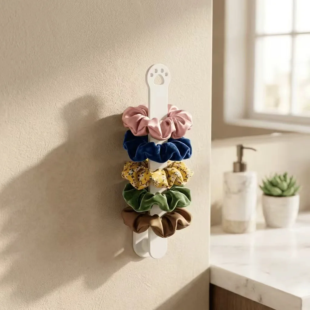 3D Printed Cat Claw Hairpin Display Stand - Wall-mounted Hairpin Storage Display Rack - Home Hairpin Storage Rack