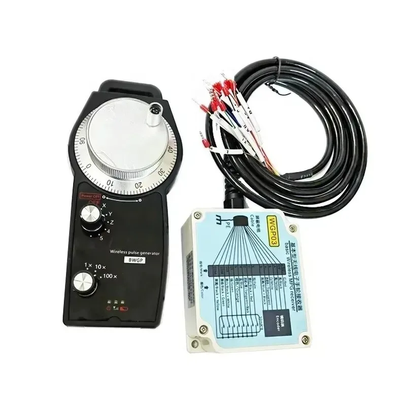 2026 BWGP Wireless Handwheel Mpg Pendant for CNC Machine System