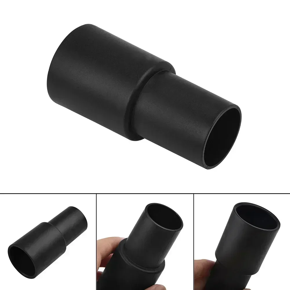 Plastic Adapter Attachments Connecting Black Vacuum Cleaner
