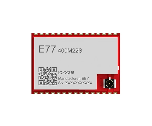 400MHz/900MHz LoRa spread spectrum wireless module STM32WLE5 chip anti-interference, support secondary development