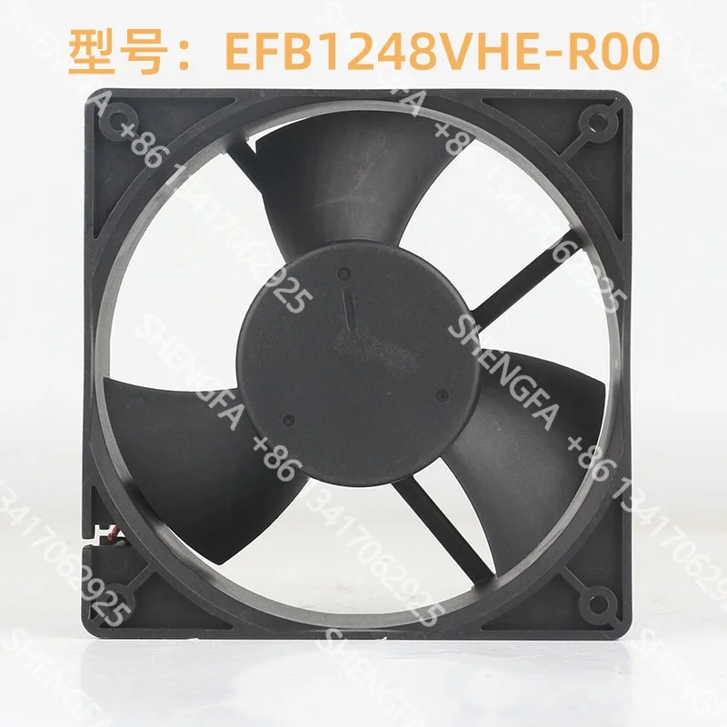 Delta 5V 12V 24V DC 48V 0.21A 12038 12CM 120x120x38MM inverter switch Industrial axial flow silent EFB1248VHE-R00 cooling fan