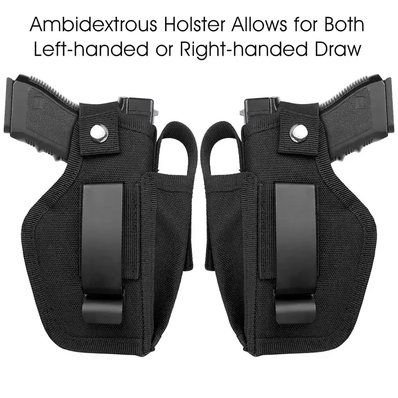 1/2/3/4Pcs Tactical Pistol Holster OWB IWB Holster Eft Right Hand Pistol Holster For GL 19 17 26,Taurus G2C,Walther PPK PPQ 22 view 3