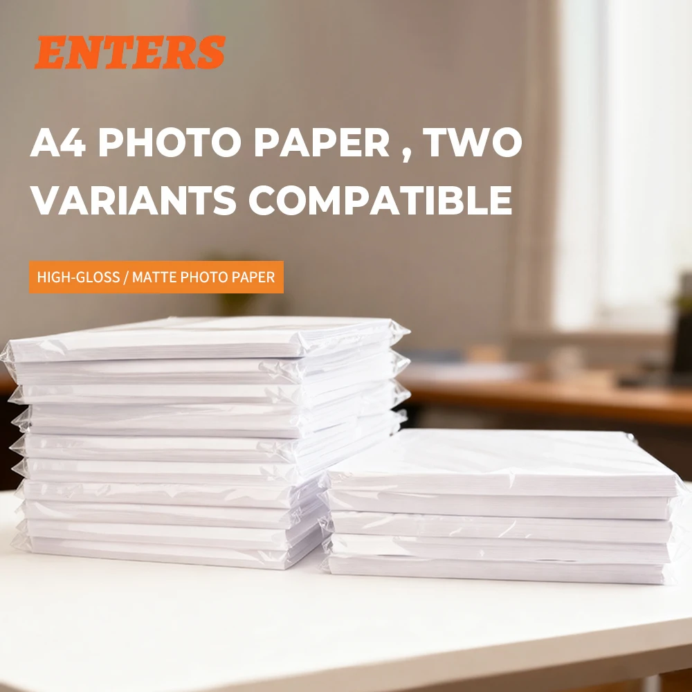 1000pcs 120gsm Normal Paper A4 Size Photo Paper