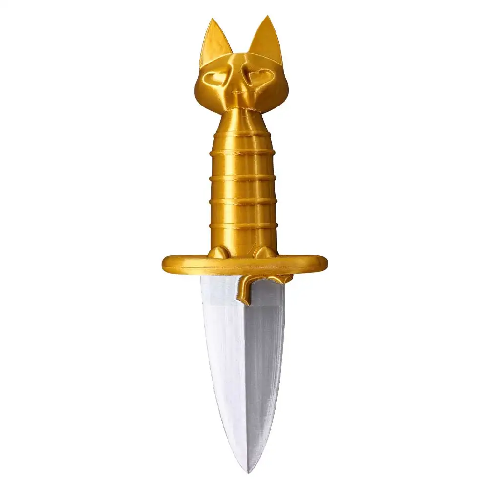 Cartoon Cat Puss in Cosplay Boots Swords Props Adult Long Short Knife Daggers Fantasia Halloween Carnival Costume Accessories