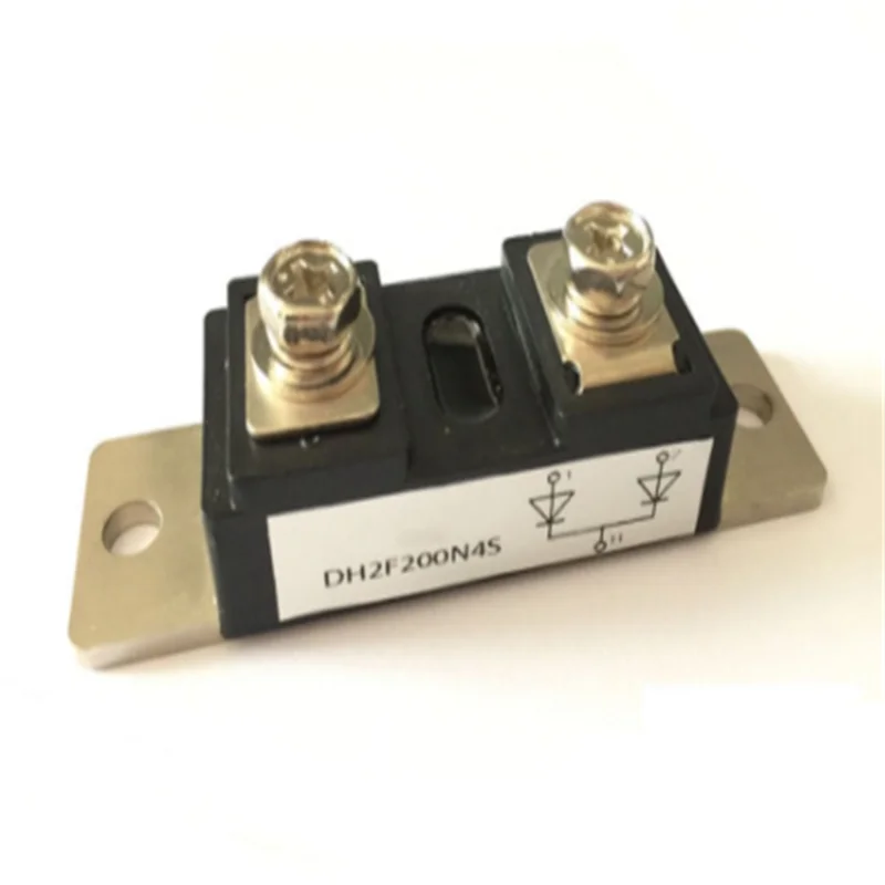 DH2F100N4S 2 Terminals Diode Module Schottky Bridge Rectifier 100A 200A 300A 400A 400V