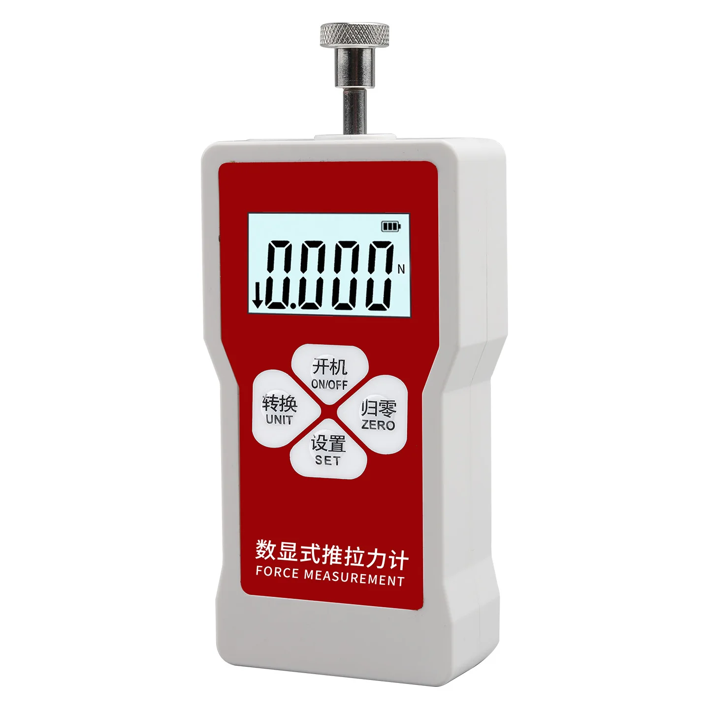 Digital Force Gauge GDSF Series, Portable Push Pull Tester for Tension & Compression Test
